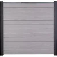 GROEN & JANSSEN Hauptelement GroJa Flex Stecksystem ohne Pfosten 180 x 180 cm sand
