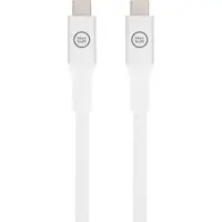 BlueBuilt Usb C naar usb C kabel 240W 2m Nylon Wit (BBCC240W)