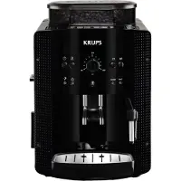 Krups EA8108, Espressomaschine, 1,8 l, Kaffeebohnen, Gemahlener Kaffee, Eingebautes Mahlwerk, 1450 W, Schwarz
