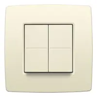 Niko Dim Switch für Philips Hue - Originalcreme