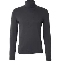 s.Oliver Pullover Grey/black Größe: XXL | Turtlenecks Outlet | Herren | Grau