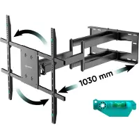 ONKRON TV SET ACC WALL MOUNT/42-110"/BLACK M8L-B