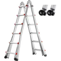 Vevor Teleskopleiter mit A-Rahmen