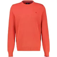 Lerros Strickpullover mit Rippbündchen