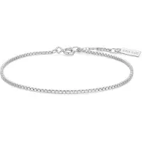 Ania Haie - BRACELET - BOX CHAIN - silber