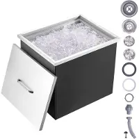 Vevor Drop-in-Eisbox