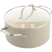 GreenChef Kochtopf Nordics mit keramischer Antihaftbeschichtung mit Deckel 20 cm