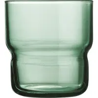 Arcoroc Trinkglas, Stapelbar, Grün, 22 Cl