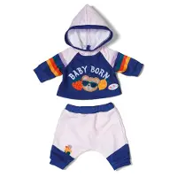 Baby Born - Jogging Suit Navy 43cm (838204)
