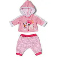 Zapf BABY born Jogginganzug Hund 43cm