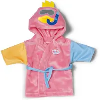 Baby Born Bathrobe 43cm (838167) Puppe