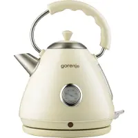 Gorenje K17CLI Wasserkocher 1 7 l 2200 W Beige