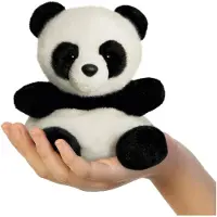 Aurora Palm Pals Bamboo Panda 13cm, Spieltiere