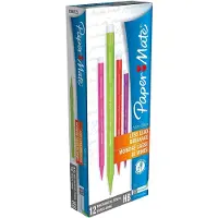 Papermate Faserschreiber Non-Stop NEON farblich sort 12 Stk