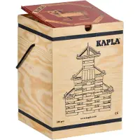 Kapla MA, 3 Jahr(e), Holz, 281 Stück(e), 3 kg