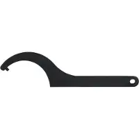 Ks Tools Fester Hakenschlüssel mit Zapfen
