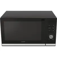 Candy Moderna CMWA23TNDB, Arbeitsplatte, Solo-Mikrowelle, 23 l, 900 W, Eingebautes Display, Tasten, Drehregler