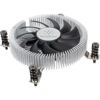 Silverstone SST-NT07-1700 - Nitrogon CPU Cooler, Low Profile, 80mm PWM, Intel LGA 1700