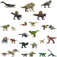 Mattel Jurassic World Minis Dinosaurier Gemischte Auswahl 1-2 Stück