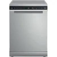 Whirlpool W7F HS31 S, Freistehend, Standardgröße (60 cm), Silber, 1,3 m, 1,55 m, 1,5 m