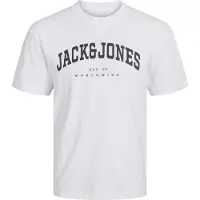 Jack & Jones T-Shirt - JjeCaleb - White - - 14 Jahre (164) - T-Shirts