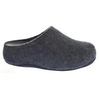 FitFlop Pantoffel Shuv Felt Women Midnight Navy-Schuhgröße 37