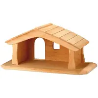 Ostheimer -Stall natur mini (nicht in Box)