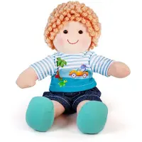 Bigjigs Robin Mittelgroße Puppe