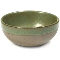 Serax Schüssel Surface Tableware By Sergio Herman Camo Green S 9 cm