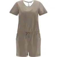 Dreimaster Cupro-Pullover Damen dunkelgrau