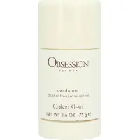 Calvin Klein Obsession for Men Deodorantstick Alkoholfrei 75 ml