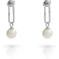 Orphelia 'Grand' Damen 925 Sterling Silber Ohrhänger - Silber ZO-7558