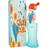 Moschino Cheap and Chic I Love Love Eau De Toilette Spray 50ml