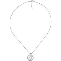 Orphelia 'Azalea' Damenkette mit Anhänger aus 925er Sterlingsilber – Silber ZH-7095