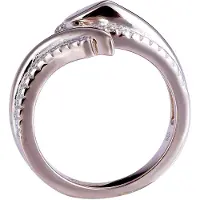Orphelia Damen-Ring Sterling-Silber 925, Rosé, ZR-7441