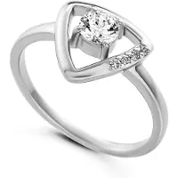 Orphelia 'Santorini' Damen-Ring aus 925er Sterlingsilber – Silber ZR-7570