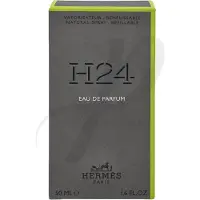 Hermès Paris Hermes H24, 50 ml, Nachfüllbare Flasche, Flüssiges Parfüm, Spray, ALCOHOL - AQUA (WATER) - PARFUM (FRAGRANCE) - LIMONENE - BHT - ETHYLHEXYL..., Frankreich