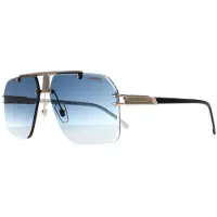 Carrera 1054/S Herren-Sonnenbrille Vollrand Pilot Metall-Gestell, gold