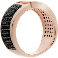 Orphelia Damen-Ring Sterling-Silber 925, Rosé, ZR-6045