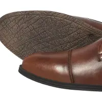 Jack & Jones Schnürschuh "JFWRAYMOND", Herren, Gr. 44, Synthetik, braun (cognac), Leder, Schuhe Schnürschuh, mit Ziernähte