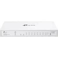 TP-LINK Festa FS310GP V1 - Switch - Smart - 8 x 10/100/1000 (PoE+) + 2 x Gigabit SFP - Desktop, wandmontierbar - PoE+ (61 W)