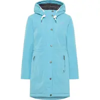 ICEBOUND damen winterparka jacke - eisblau, XS
