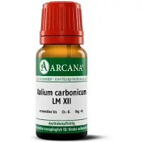 ARCANA Dr. Sewerin GmbH & Co.KG Arzneimittel-Herstellung Kalium Carbonicum LM 12 Dilution 10 ml