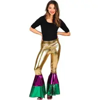 Thetru Disco Leggings für Damen Fireworks