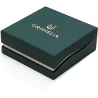 Orphelia 'Babette' Damenkette mit Anhänger aus 925er Sterlingsilber – Silber ZH-7504
