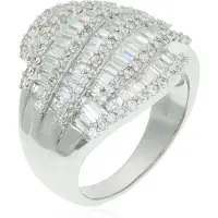 Orphelia Damen-Ring Sterling-Silber 925 – Silber R-3667