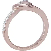 Orphelia Damen-Ring Sterling-Silber 925, Rosé, ZR-7463