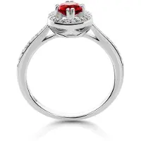 Orphelia 'Kaia' Damen-Ring aus 925er Sterlingsilber – Silber ZR-7477/RU