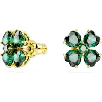 Swarovski Idyllia Goldfarbene Ohrknöpfe 5666236