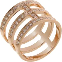 Orphelia Damen-Ring Sterling-Silber 925 – Rosé ZR-7125/RG